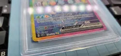 2024 Pokemon Stellar Crown Terapagos EX 170/142 Special Illustration Rare PSA 9 - Image 4