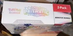 Pokemon Prismatic Evol/Surging Sparks Elite Trainer Box/Booster Bundle/4-Costco - Image 3
