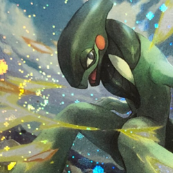 Pokemon TCG Promo SVP 096 Cosmos Holographic Cyclizar w Swirl Near Mint - Image 2