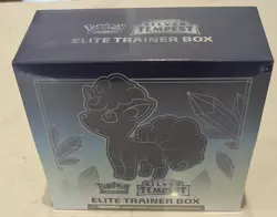 Pokemon TCG Sword & Shield Silver Tempest Elite Trainer Box Sealed - Image 1