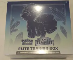 Pokemon TCG Sword & Shield Silver Tempest Elite Trainer Box Sealed - Image 2