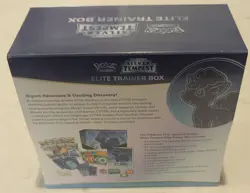 Pokemon TCG Sword & Shield Silver Tempest Elite Trainer Box Sealed - Image 3