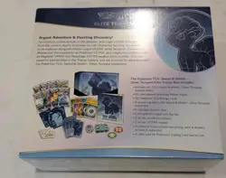 Pokemon TCG Sword & Shield Silver Tempest Elite Trainer Box Sealed - Image 4