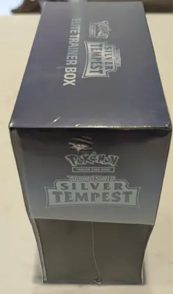 Pokemon TCG Sword & Shield Silver Tempest Elite Trainer Box Sealed - Image 5