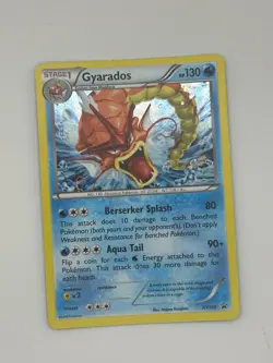 Gyarados XY109 XY Holo Black Star Promo Pokemon NM - Image 1