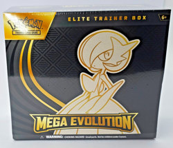 2025 Pokemon ETB Mega Evolution Gardevoir Elite Trainer Box NEW SEALED IN HAND - Image 1