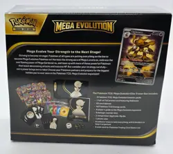 2025 Pokemon ETB Mega Evolution Gardevoir Elite Trainer Box NEW SEALED IN HAND - Image 2