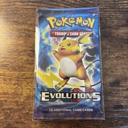 Pokemon TCG: XY Evolutions Booster Pack - Image 1
