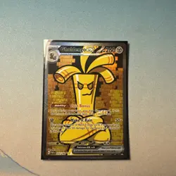 Gholdengo EX SIR Paradox Rift SIR Pokemon 252/182 - Image 1