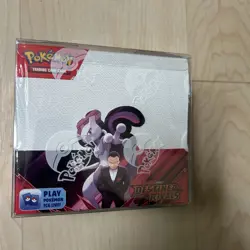 Pokemon TCG Destined Rivals Booster Box 36 Packs Brand New And Sealed with case - Image 1