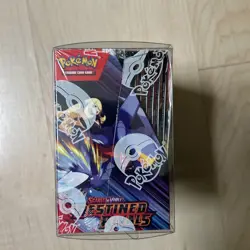 Pokemon TCG Destined Rivals Booster Box 36 Packs Brand New And Sealed with case - Image 2