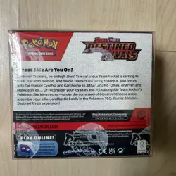 Pokemon TCG Destined Rivals Booster Box 36 Packs Brand New And Sealed with case - Image 4
