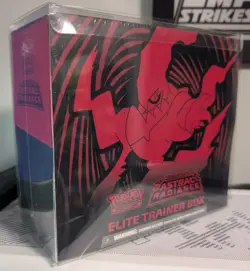 Pokemon TCG Astral Radiance ETB Elite Trainer Box Sword & Shield Factory Sealed - Image 1