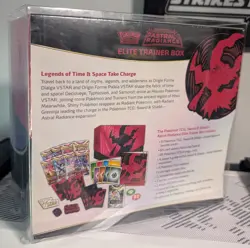 Pokemon TCG Astral Radiance ETB Elite Trainer Box Sword & Shield Factory Sealed - Image 2
