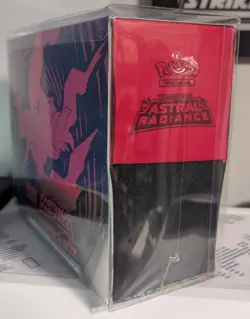 Pokemon TCG Astral Radiance ETB Elite Trainer Box Sword & Shield Factory Sealed - Image 3