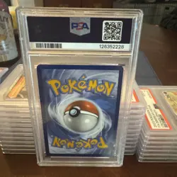 2025 POKEMON DRI EN-DESTINED RIVALS ILLUSTRATION RARE #197 ROTOM PSA 10 - Image 2