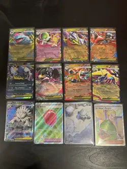 Pokemon Mega Evolution Lot (12)- (Exs, SIR, Full Art, IR) - Image 1