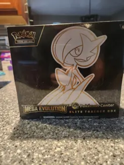 Pokemon Center ETB Mega Evolution Gardevoir Elite Trainer Box *Read Deacription* - Image 1