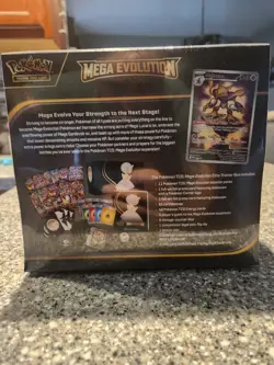 Pokemon Center ETB Mega Evolution Gardevoir Elite Trainer Box *Read Deacription* - Image 2