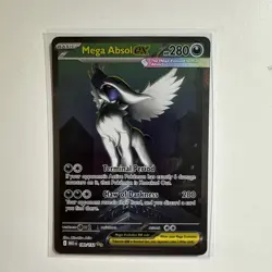 Mega Absol EX SIR 180/132 - Pokemon TCG - Mega Evolution - ENGLISH NM PACK FRESH - Image 1