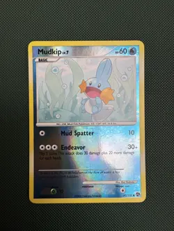 Mudkip - 80/106 Reverse Holo - Pokemon Great Encounters NM - Image 1