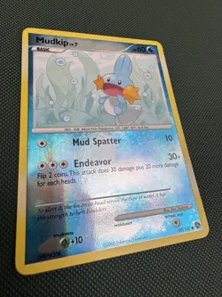 Mudkip - 80/106 Reverse Holo - Pokemon Great Encounters NM - Image 3