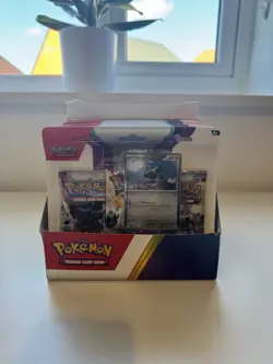 Pokemon Paldea Evolved | Triple Blister 3 Pack | New & Sealed x12 - Image 1