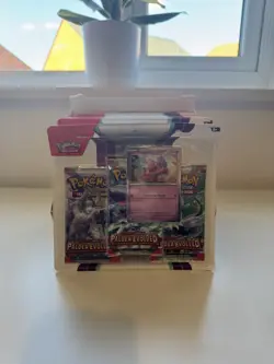 Pokemon Paldea Evolved | Triple Blister 3 Pack | New & Sealed x12 - Image 3