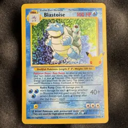 2021 Pokemon Sword & Shield Celebrations Blastoise Classic Collection #2/102 - Image 1
