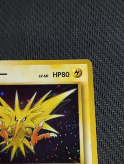 Pokemon | Zapdos Mystery of the Fossils 1997 Japanese HOLO Rare Vintage - Image 4