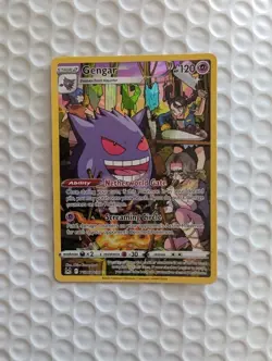 Gengar TG06/TG30 SWSH Lost Origin Trainer Gallery Ultra Rare Pokemon NM - Image 1