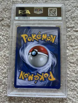 2002 Pokemon Neo Destiny Dark Porygon2 Holo 8/105 PSA 8 NM-MT - Image 2