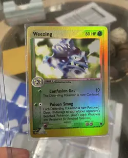 Pokemon Weezing 24/109 Rare Reverse Holo Ruby & Sapphire M/NM *Pristine* - Image 4