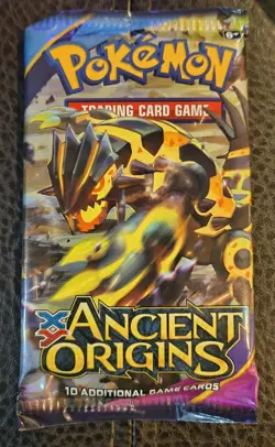 Pokemon XY Ancient Origins Booster Pack - Image 1