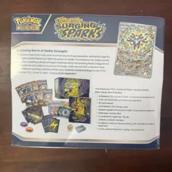 🌟 Pokemon TCG Scarlet & Violet Surging Sparks ETB- Factory Sealed 🌟 - Image 3