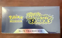 🌟 Pokemon TCG Scarlet & Violet Surging Sparks ETB- Factory Sealed 🌟 - Image 5
