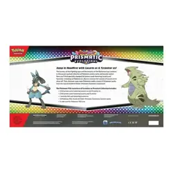 Pokemon Lucario Ex & Tyranitar Ex Premium Collection Sam’s Club - Image 2