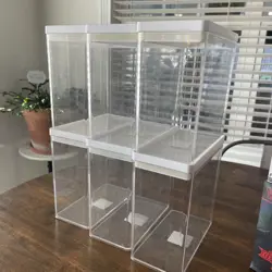 Pokemon ETB Protector Cases Elite Trainer Box Display Containers X6 - Image 1