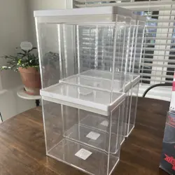 Pokemon ETB Protector Cases Elite Trainer Box Display Containers X6 - Image 2