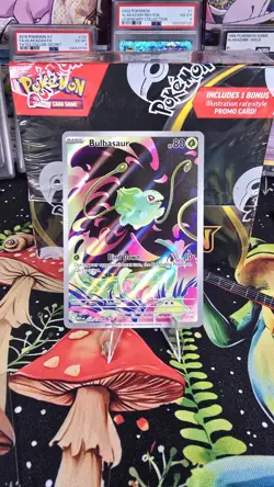 Pokemon Mega Evolution Bulbasaur Pack Fresh 133/132 NM - Image 1