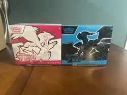Black Bolt and White Flare Pokemon Center PC ETB Elite Trainer Box SEALED - Image 1
