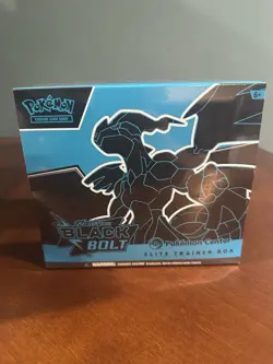 Black Bolt and White Flare Pokemon Center PC ETB Elite Trainer Box SEALED - Image 2