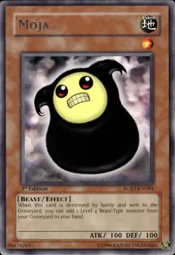 Moja - Rare 1st Edition RGBT-EN084 - NM - YuGiOh - Image 1