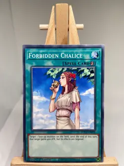 Forbidden Chalice - 1st Edition EGO1-EN028 - NM - YuGiOh - Image 1