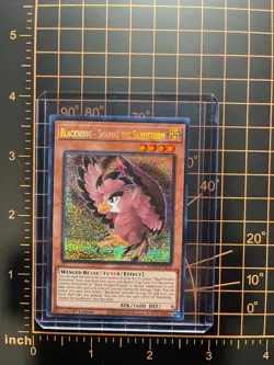 YUGIOH: Blackwing - Shamal the Sandstorm Secret MP23-EN153 NM - Image 1