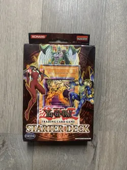 Yu-Gi-Oh! GX 2006 Starter Deck Elemental Hero SEALED - Image 1