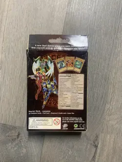 Yu-Gi-Oh! GX 2006 Starter Deck Elemental Hero SEALED - Image 3