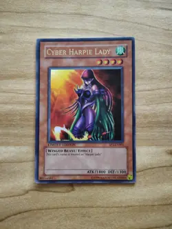 Yu-Gi-Oh! - Cyber Harpie Lady - Ultra Rare - SP1-EN001 - Image 1
