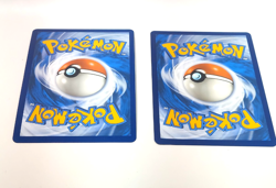 Pokemon TCG Jumbo Oversized Promo Card Set Lance's Charizard V & Dark Sylveon V - Image 4