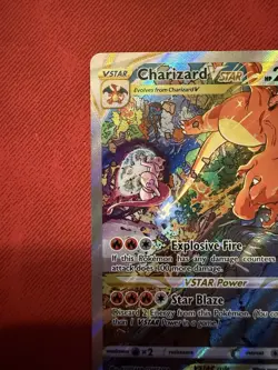 Charizard VSTAR SWSH262 SWSH: Sword & Shield Promo Cards Holo - Image 3